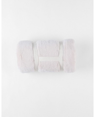 Couverture en Groloudoux 75x100 cm - Beige