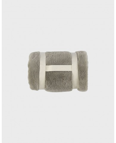 Couverture en Groloudoux 75x100 cm - Kaki