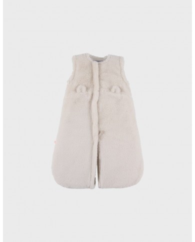 Gigoteuse 70 cm en fausse fourrure - Beige Gigoteuse 70 cm en fausse fourrure - Beige