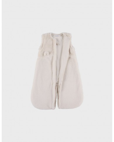 Gigoteuse 70 cm en fausse fourrure - Beige Gigoteuse 70 cm en fausse fourrure - Beige