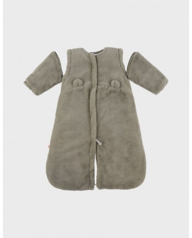 Gigoteuse 70 cm en fausse fourrure - Kaki Gigoteuse 70 cm en fausse fourrure - Kaki