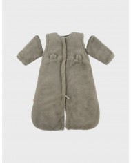 Gigoteuse velours 70 cm manches amovibles - rose - Fanfan - TOG2.5