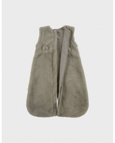 Gigoteuse 70 cm en fausse fourrure - Kaki Gigoteuse 70 cm en fausse fourrure - Kaki