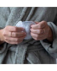 Cotons réutilisables (12 cotons) - Frosted Almond