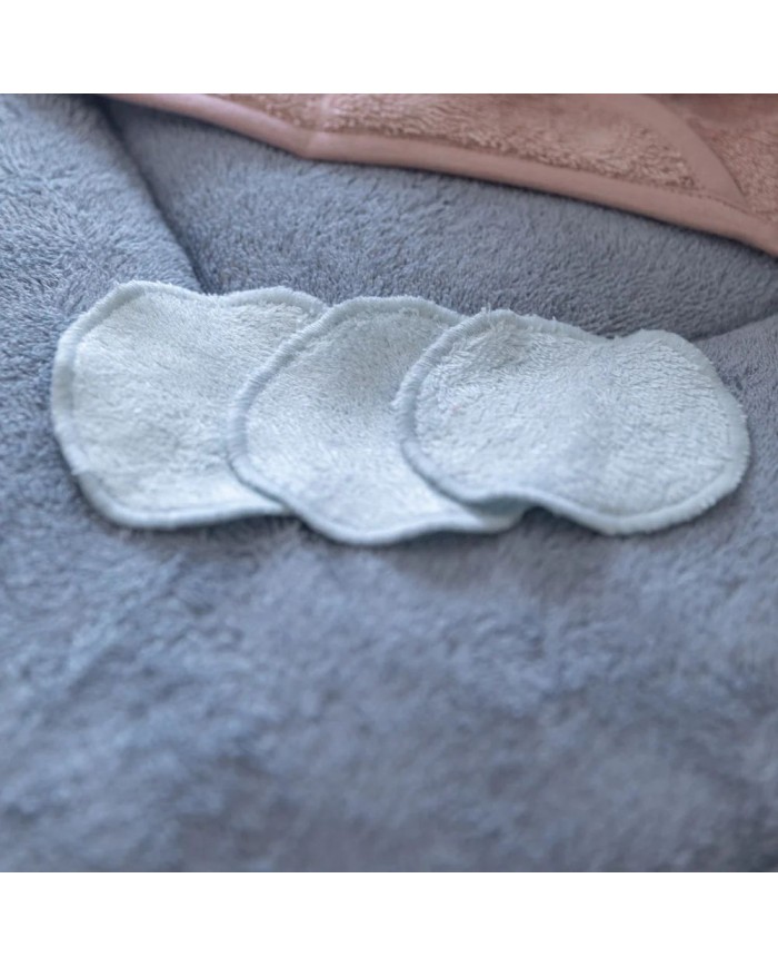 Cotons réutilisables (12 cotons) - Frosted Almond