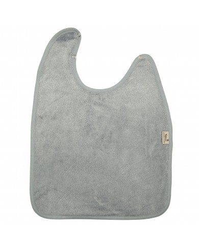 Bavoir XL Waterproof - 37x50cm - Moon blue