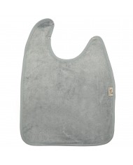 Bavoir XL Waterproof - 37x50cm - Feather grey