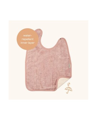 Bavoir XL Waterproof - 37x50cm - Moon blue