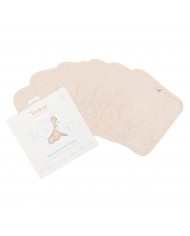 Lot de 3 Serviettes Gaze de Coton 31x31cm - Animal Friends Lot de 3 Serviettes Gaze de Coton 31x31cm - Animal Friends