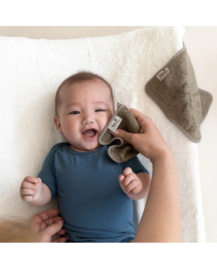 Lingettes réutilisables 20x20cm (6 pieces) - Savannah Sand