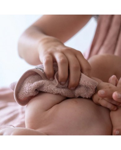 Lingettes réutilisables 20x20cm (6 pieces) - Savannah Sand