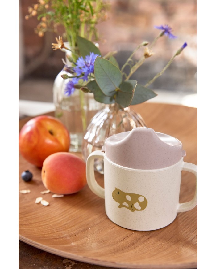 Tasse d'aprentissage - Little Mateys, orange épicée