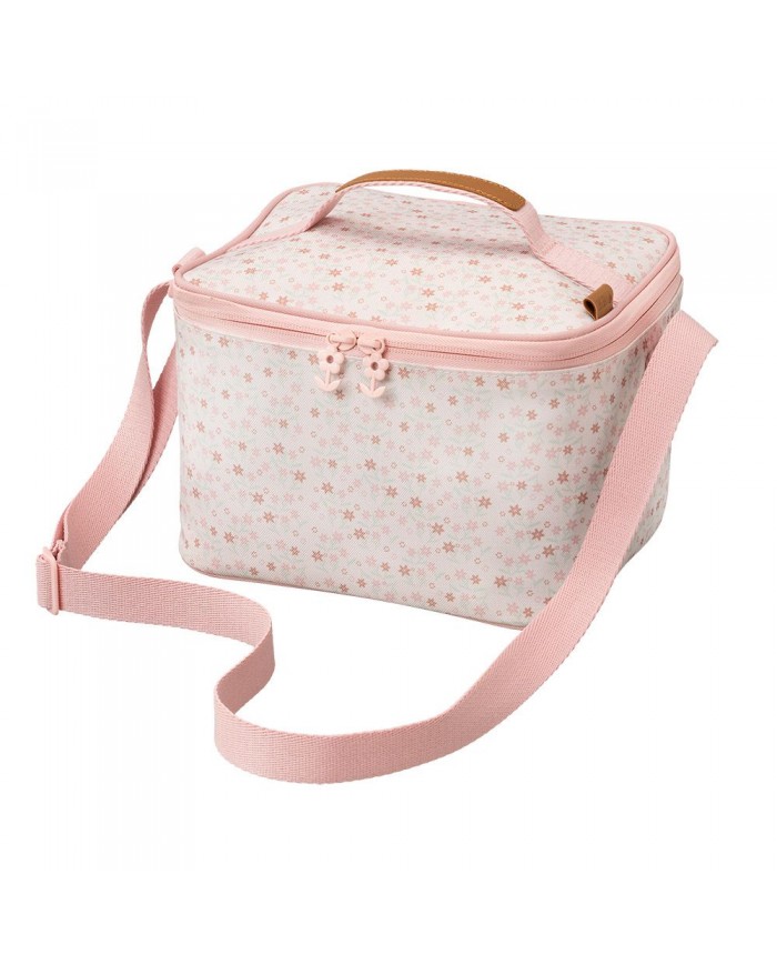 Lunchbag large Garden Flowers