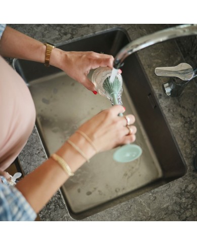 Goupillon en silicone - Cambridge Blue Goupillon en silicone - Cambridge Blue