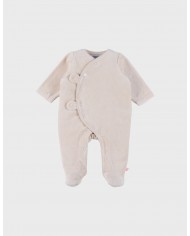 Pyjama en velours rose Pyjama en velours rose