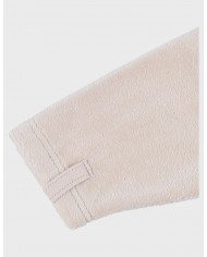 Pyjama en velours beige Pyjama en velours beige