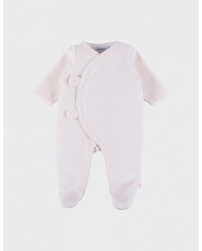 Pyjama en velours rose Pyjama en velours rose
