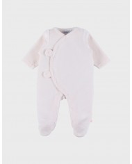 Pyjama en velours rose Pyjama en velours rose