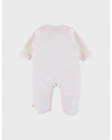 Pyjama en velours rose Pyjama en velours rose