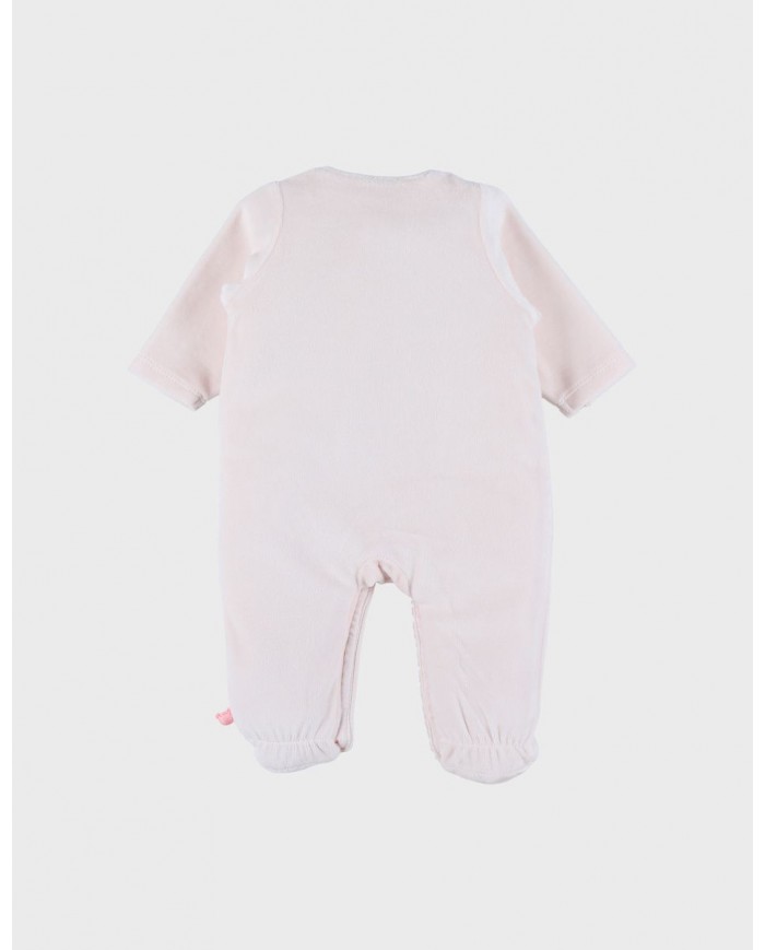 Pyjama en velours rose Pyjama en velours rose