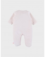 Pyjama en velours rose Pyjama en velours rose