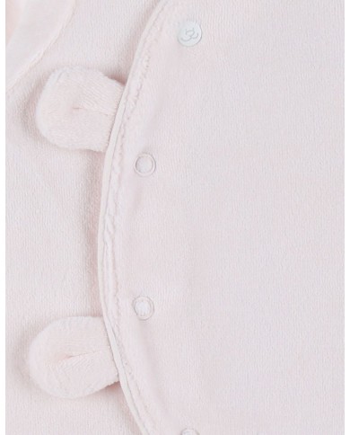 Pyjama en velours rose Pyjama en velours rose
