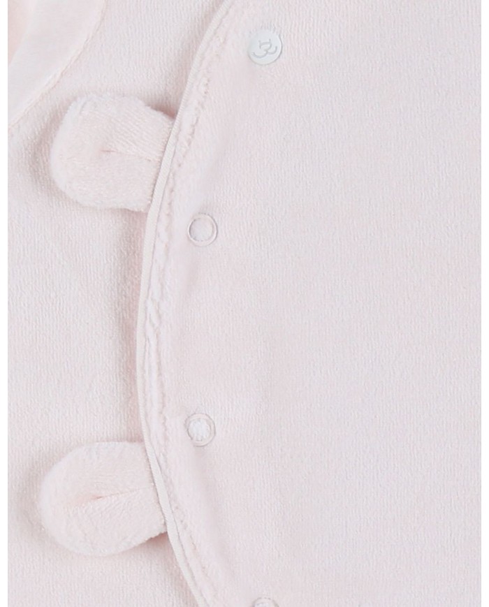 Pyjama en velours rose Pyjama en velours rose