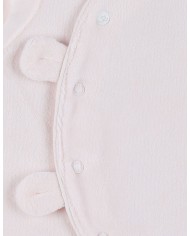 Pyjama en velours rose Pyjama en velours rose
