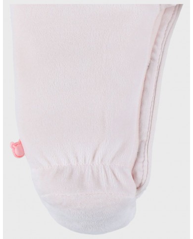 Pyjama en velours rose Pyjama en velours rose