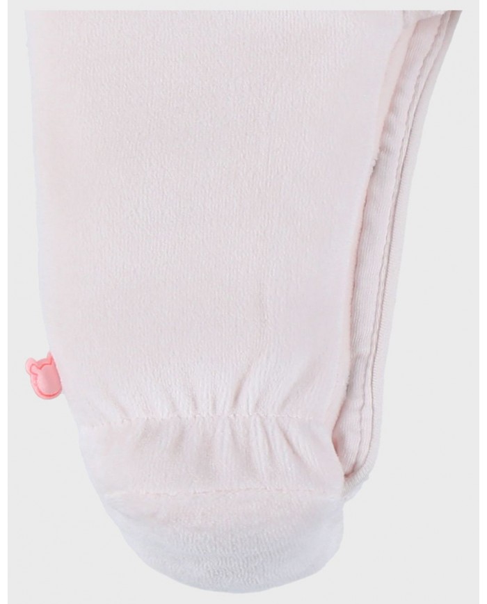 Pyjama en velours rose Pyjama en velours rose
