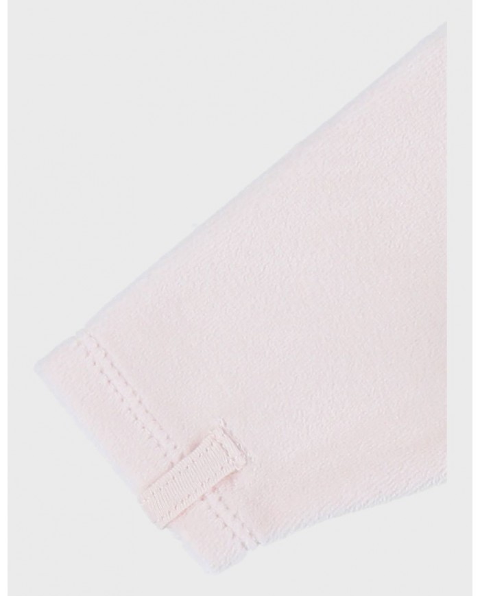 Pyjama en velours rose Pyjama en velours rose