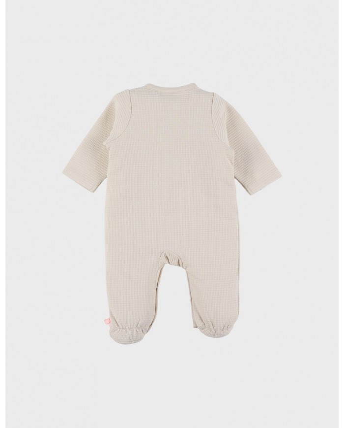 Pyjama en coton beige Pyjama en coton beige