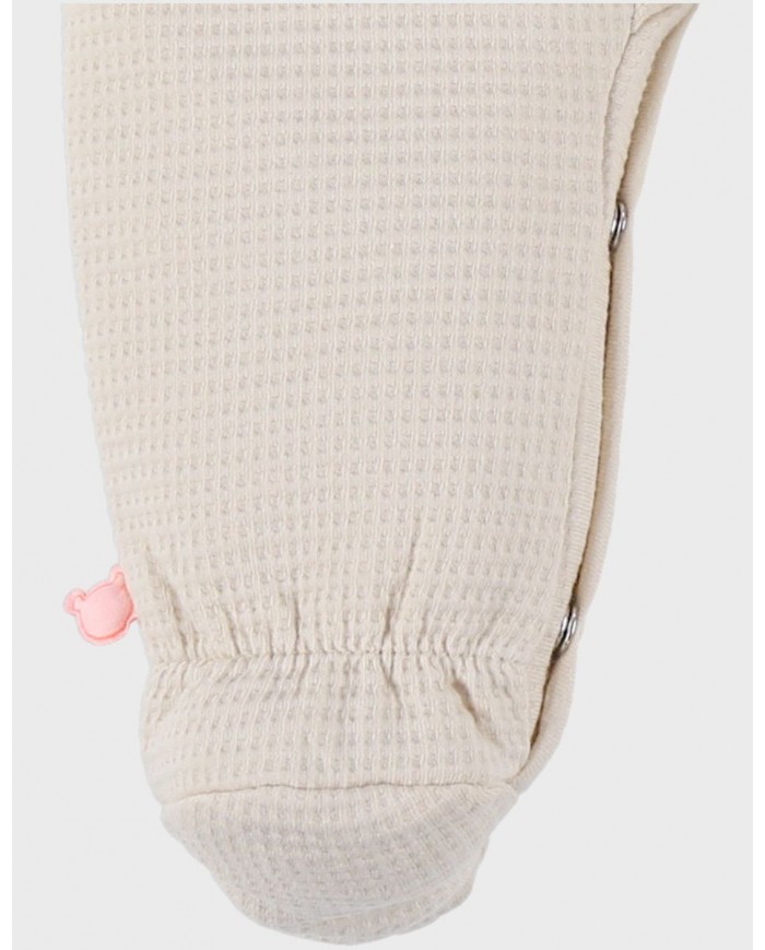 Pyjama en coton beige Pyjama en coton beige