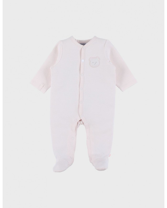 Pyjama en coton rose Pyjama en coton rose