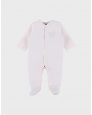 Pyjama en velours blanc Pyjama en velours blanc