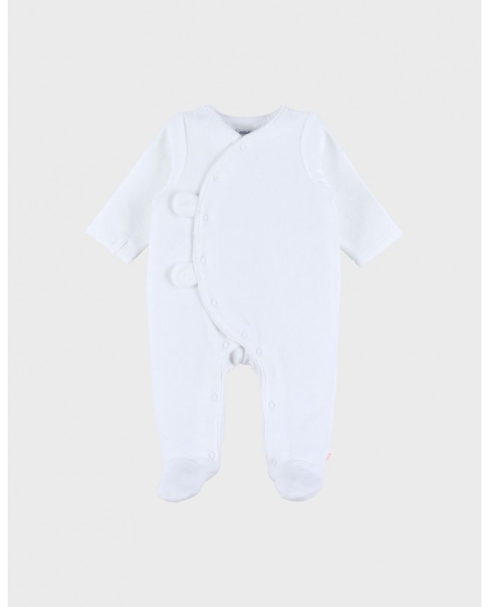 Pyjama en velours blanc Pyjama en velours blanc