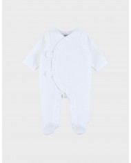 Pyjama en velours blanc Pyjama en velours blanc