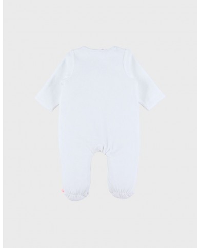 Pyjama en velours blanc Pyjama en velours blanc