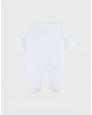 Pyjama en velours blanc Pyjama en velours blanc