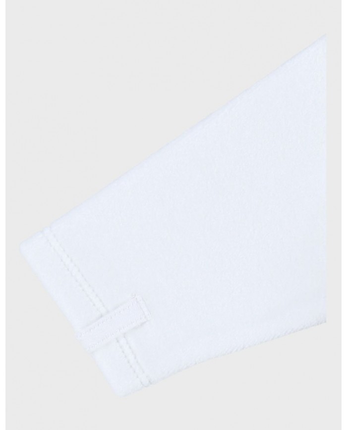 Pyjama en velours blanc Pyjama en velours blanc