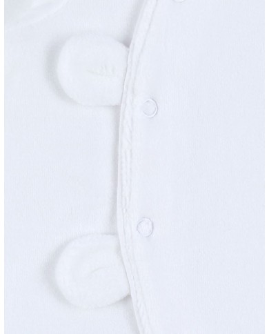 Pyjama en velours blanc Pyjama en velours blanc