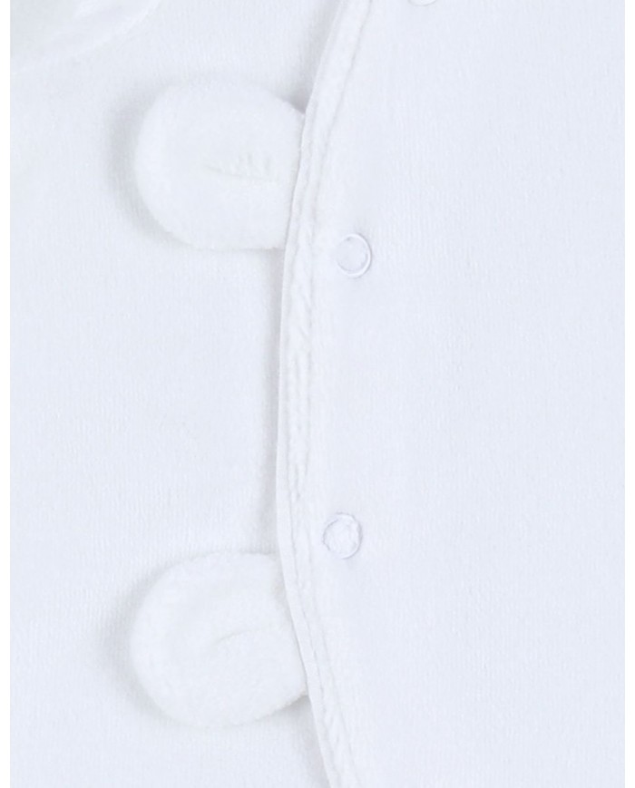Pyjama en velours blanc Pyjama en velours blanc