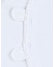 Pyjama en velours blanc Pyjama en velours blanc
