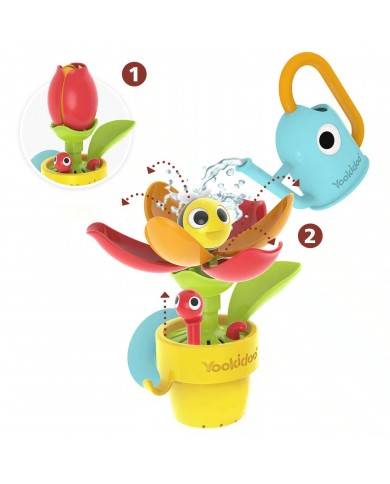 Peek-a-bee Tub Flower Peek-a-bee Tub Flower