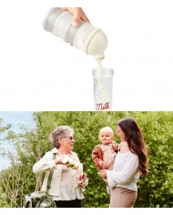 Boîte doseuse Babydose - Mineral beige