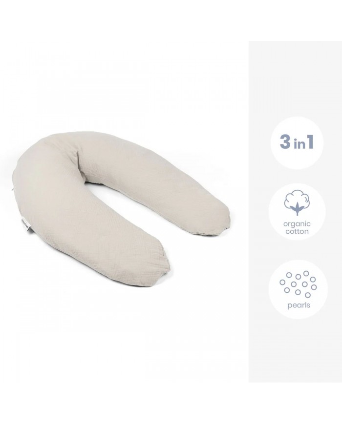 Comfy Big Cover Tetra Almond