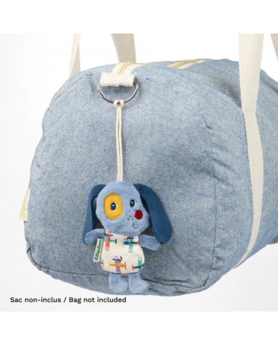 Etiquette bagage Jules le chien