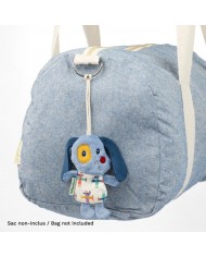 Etiquette bagage Jules le chien Etiquette bagage Jules le chien