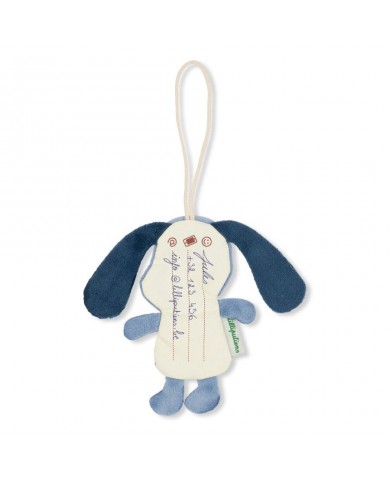 Etiquette bagage Jules le chien Etiquette bagage Jules le chien