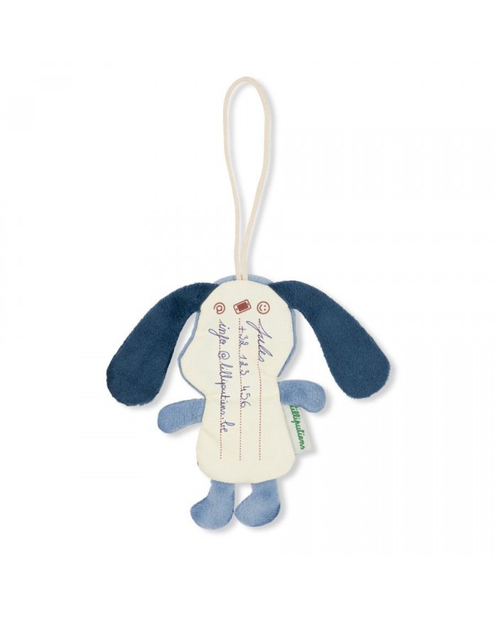 Etiquette bagage Jules le chien Etiquette bagage Jules le chien